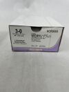 ETHICON VCP205G COATED VICRYL Plus Antibacterial (polyglactin 910) Suture, LIGAPAK Ligating Reel, Absorbable, Violet Braided 54" = 135cm, Size: