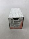 ETHICON Y823G MONOCRYL Suture, Precision Cosmetic - Conventional Cutting PRIME, Absorbable, PC-5 19mm 3/8 Circle, Undyed Monofilament 18" = 4