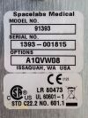 SPACELABS Medical  REF: 91393 Options: A1QVW08 Without patient Module Monitor