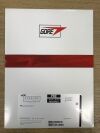 GORE GKWR2025 Synecor Preperitoneal Biomaterial Composite Knit Rectangle 20cm x 25cm