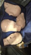 PRESTAN Professional Adult Jaw Thrust CPR Training Manikin Patient Simulator