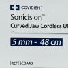 COVIDIEN REF SCDA48 Sonicision™ Curved Jaw Cordless Ultrasonic Dissector , EXP 2025/04
