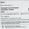 STRYKER REF 5DCS Endopath Curved Scissors w/Unipolar Cautery 5mm ,EXP 2024-12