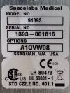 SPACELABS Medical REF: 91393, Options: A1QVW08 Without patient Module Monitor