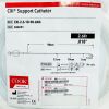 COOK MEDICAL REF G56551 CXI® Support Catheter, 2.6Fr , 90cm ,EXP 2027/05