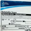BOSTON SCIENTIFIC REF M00561830 (6183)  Rotatable Snare MEDIUM OVAL - MEDIUM STIFF Single-Use Polypectomy Snare, 20mm Medium,EXP 2027/02