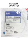 CORDIS REF 22260 DOC Guide Wire Extension 145cm, 0.014" ,EXP 2024/07