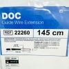 CORDIS REF 22260 DOC Guide Wire Extension 145cm, 0.014" ,EXP 2024/07