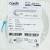 CORDIS REF 502-452 FIXED CORE EMERALD GUIDEWIRE 0.025" X 260CM, EXCHANGE, J-TIP ,EXP 2025/04