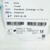 CORDIS REF 502-452 FIXED CORE EMERALD GUIDEWIRE 0.025" X 260CM, EXCHANGE, J-TIP ,EXP 2025/04