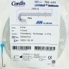 CORDIS REF 502-455  FIXED CORE EMERALD GUIDEWIRE 0.035" X 260CM, EXCHANGE, J-TIP ,EXP 2025/10