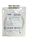 CORDIS REF 502-524 PTFE COATED EMERALD GUIDEWIRE: 0.025" X 150CM, STANDARD, J-TIP ,EXP 2025/10