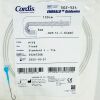 CORDIS REF 502-524 PTFE COATED EMERALD GUIDEWIRE: 0.025" X 150CM, STANDARD, J-TIP ,EXP 2025/10