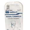 FISHER & PAYKEL REF OPT942, NASAL CANNULA FOR AIRVO AND MR850, SMALL, MFD 2021