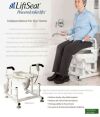 LIFTSEAT Independence II Toilet Lift Lift Chair