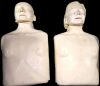 LAERDAL RESUSCI Little Anne x 4 manikin torso with jaw thrust simulator + carrying case CPR Training Aids