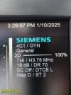 SIEMENS/ACUSON 2005 Siemens 4C1 Convex Array Ultrasound Transducer