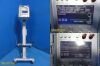 IMPACT INSTRUMENTATION Impact Uni-Vent Eagle 754 Portable ,W/ Adapter & 816 Device Cart~ Ventilator