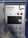 IMPACT INSTRUMENTATION Impact Uni-Vent Eagle 754 Portable ,W/ Adapter & 816 Device Cart~ Ventilator