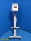 IMPACT INSTRUMENTATION Impact Uni-Vent Eagle 754 Portable ,W/ Adapter & 816 Device Cart~ Ventilator