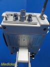 IMPACT INSTRUMENTATION Impact Uni-Vent Eagle 754 Portable ,W/ Adapter & 816 Device Cart~ Ventilator