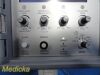 IMPACT INSTRUMENTATION Impact Uni-Vent Eagle 754 Portable ,W/ Adapter & 816 Device Cart~ Ventilator