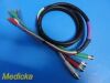 SMITH & NEPHEW Dyonics Have V4-3C/305  4 BNC Component Video Cable RGBS