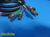 SMITH & NEPHEW Dyonics Have V4-3C/305  4 BNC Component Video Cable RGBS