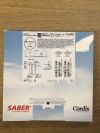 CORDIS 48007002S Saber PTA Dilatation Catheter 7.0mm x 2cm
