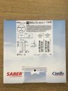 CORDIS 48005010X Saber PTA Dilatation Catheter 5.0mm x 10cm