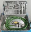 MEDTRONIC PM700 Midas Rex MR7 Pneumatic Handpiece 10PC Set w/Case -Sold AS IS