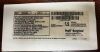 HALL 5020-062 /MICRO CHOICE  Bur Guard Extra Long-- in