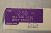 ALCON 00630175579201 Multifocal Dailies Aqua Comfort Plus (90) One-Day Contact Lenses exp 2026/01 pwr -2.50 Hi jul25 #1