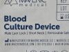 MAVERIC MEDICAL Lot of 4 Blood Culture Device  M6020   Exp.2027-11 to 2027-12  (AA44) Blood Culture Device