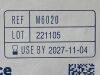 MAVERIC MEDICAL Lot of 4 Blood Culture Device  M6020   Exp.2027-11 to 2027-12  (AA44) Blood Culture Device