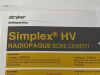STRYKER Simplex HV Radiopaque Bone Cement  6194-1-001   Exp.2025-06  (AA44) Simplex HV