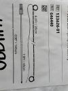 COOK MEDICAL Filiform Double Pigtail Stent Set, Black Silicone 6F x 26cm  G46440   Exp.2025-05  (AA44) Black Silicone Filiform