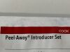 COOK MEDICAL Peel-Away Introducer Sheath Set 10F x 15.5cm, 0.038" G04495   Exp.2025-08  (AA44) Peel-Away Introducer Set