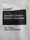 HARTMANN Lot of 2 Double Closure Elastic Sterile Bandage 4In x 5yds  V5974   Exp.2028-10  (AA43) Double Closure Elastic Bandage