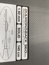 CSI Diamondback 360 Peripheral Orbital Atherectomy System 1.50 Solid 145cm  DBP-150SOLID145  Exp.2025-06  (AA43) Diamondback 360