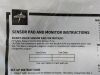 MEDLINE Lot of 6 Sensor Pad  MDT82145C6  (AA41) Sensor Pad