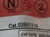 CARDINAL HEALTH Cent Line DRSG W Tgdrm Chg Try  03B0131N   Exp.2026-10  (AA39) Cent Line DRSG W Tgdrm Chg Try