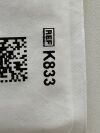 ETHICON Lot of 20 2-0 PERMA HAND BLACK 1X30" SH  K833   Exp.2025-08  (AA36) Perma-Hand Silk