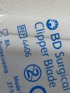 BD Lot of 30 Surgical Clipper Blade  4406   Exp.2027-04 to 2028-12  (AA36) Surgical Clipper Blade