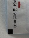 ETHICON Lot of 14 BioPatch  4152   Exp.2025-04 to 2025-06  (AA36) BioPatch