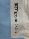 COVIDIEN Lot of 4 Valleylab Patient Return Electrode E7510-25DB   Exp.2024-11  (AA36) Valleylab