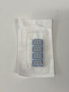 TELEFLEX Weck Horizon Titanium Ligating Clips, Medium, 24 Clips  002204   Exp.2025-06  (AA36) Titanium Ligating Clip