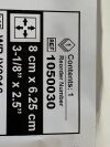 BARD Avitene UltraFoam Collagen Hemostat (50 sq cm) 8cm x 6.25cm x 1cm 1050030   Exp.2027-12  (AA36) Ultrafoam