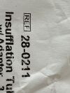 DEROYAL Laparoscopic Insufflation Tubing 0.3 Micron Filter   28-0211   Exp.2024-12  (AA36) Insufflation Tubing