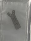 STRYKER Aggressive Thin Offset Blade, Medium 9mm x 0.38mm x 25mm 2296-003-511   Exp.2030-01  (Y61) Thin Offset